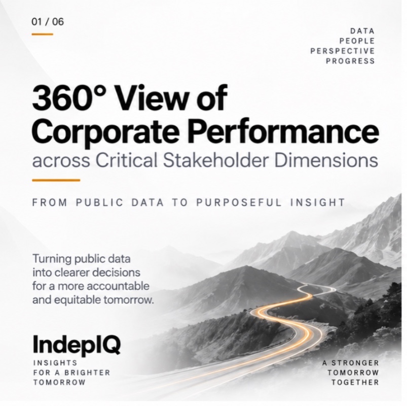 360° View of Corporate Performance